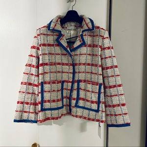 SANDRO Idaline tweed blazer NWT